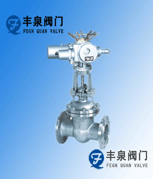 電動(dòng)高壓閘閥